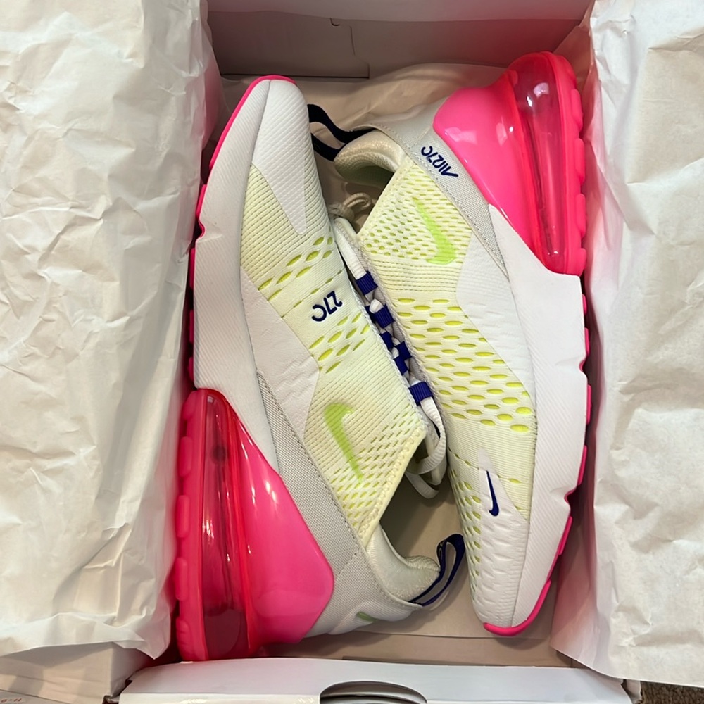 Brand new Nike Air Max 270, size 9